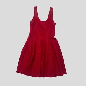 BEBE Red Dress